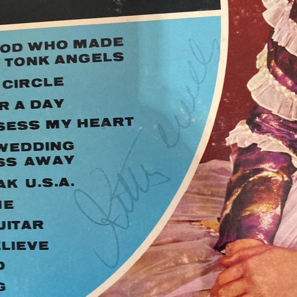 Rare vintage signed Kitty Wells “Greatest Hits” MCA Records MCA-121 Vinyl LP - Picture 2 of 8